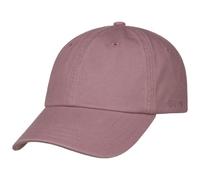 Stetson Rector Basecap - Cap für Damen/Herren - Sonnenschutz-Cap aus Baumwolle (UV-Schutz 40+) - Baumwollcap größenverstellbar (55-60 cm) - Baseballcap Sommer/Winter Altrosa One Size