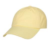 Stetson Rector Basecap - Cap für Damen/Herren - Sonnenschutz-Cap aus Baumwolle (UV-Schutz 40+) - Baumwollcap größenverstellbar (55-60 cm) - Baseballcap Sommer/Winter pastellgelb One Size
