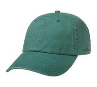Stetson Rector Basecap - Cap für Damen/Herren - Sonnenschutz-Cap aus Baumwolle (UV-Schutz 40+) - Baumwollcap größenverstellbar (55-60 cm) - Baseballcap Sommer/Winter