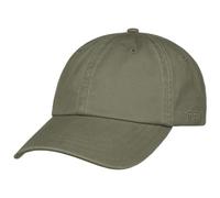 Stetson Rector Basecap Damen Herren Baumwollcap Sonnenschutz UV-Schutz 40+ Größenverstellbar Baseballcap Sommer Winter Khaki One Size