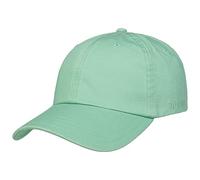 Stetson Rector Basecap - Cap für Damen/Herren - Sonnenschutz-Cap aus Baumwolle (UV-Schutz 40+) - Baumwollcap größenverstellbar (55-60 cm) - Baseballcap Sommer/Winter Mint One Size