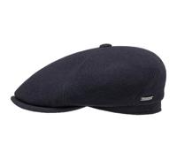 Stetson Reid 6 Panel Flatcap Herren Schirmmütze Herbst Winter Wolle Kaschmir