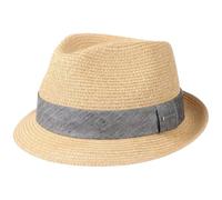 Reidton Toyo Trilby Strohhut by Stetson natur XL (60-61 cm)