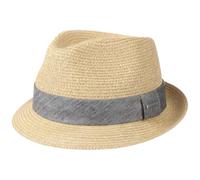 Reidton Toyo Trilby Strohhut by Stetson natur XXL (62-63 cm)