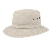 Stetson Reston Freizeithut Damen Herren Schlapphut Bio-Baumwolle Packable Baumwollhut 40-facher UV-Schutz Frühjahr Sommer