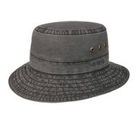 Stetson Reston Freizeithut Damen Herren Schlapphut Bio-Baumwolle Packable Baumwollhut 40-facher UV-Schutz Frühjahr Sommer
