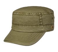 Stetson Ripstop Army Cap Urban Military Style Robuste Baumwollcap mit Stretchanteil Herren Ganzjährig Oliv L (58-59 cm)