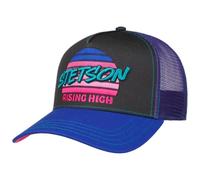 Stetson Trucker Cap Rising High Black/Blue OneSIze