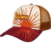 Stetson Rising Sun Trucker Cap Orange/Red OSFA