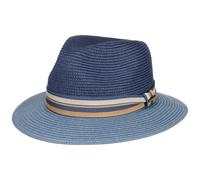 Romaro Toyo Traveller Strohhut by Stetson blau L (58-59 cm)