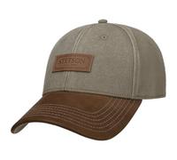 Stetson Baseball Cap Cotton Oliven Oliven OneSize