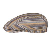 Stetson Sacota Driver Flatcap Leinen Schirmmütze Made in EU Sommer