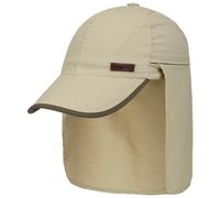 Stetson Sanibel Outdoor Baseballmütze Basecap mit UV-Schutz, Beige (74) 58-59 cm (L)