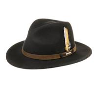 Stetson Sardis VitaFelt Traveller Hut Damen Herren Wollfilzhut wasserabweisend Made in USA Regenhut Packable Sommer Winter