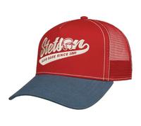 Save Base Trucker Cap by Stetson blau-rot One Size