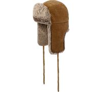 Stetson Seldovia Corduroy Aviator Hat 76/Brown 59/L