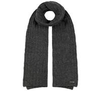 Sergnano Kaschmirschal by Stetson anthrazit One Size