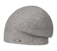 Shirley Kaschmir Strickmütze by Stetson grau One Size