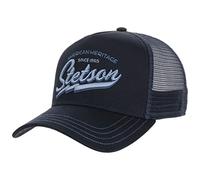 Stetson Trucker-Cap Since 1865 Snapback Stoffcap Herren Dunkelblau One Size