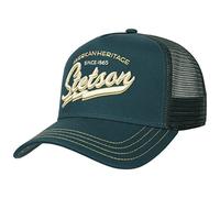Since 1865 Trucker Cap by Stetson petrol One Size Big