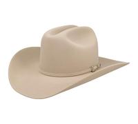 Stetson Skyline Westernhut Fur Felt Made in USA Damen Herren Sommer Winter Hellbeige 61 cm