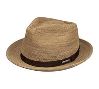 Sondova Crochet Raffiastrohhut by Stetson Hüte L (58-59 cm) natur