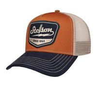 Spark Plug Trucker Cap by Stetson dunkelblau One Size