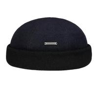 Stetson Dockercap Sparr II aus Wolle Marine 56-57 cm (M)