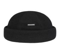Stetson Docker Wool/Cashmere Black M
