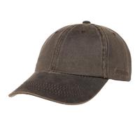 Statesboro Old Cotton Cap by Stetson Caps L/XL (58-61 cm) braun