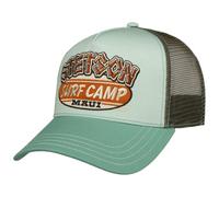 Surf Camp Trucker Cap by Stetson mint One Size