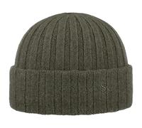 Surth Kaschmir Beanie by Stetson Mützen One Size oliv