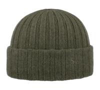 Surth Kaschmirmütze by Stetson oliv One Size