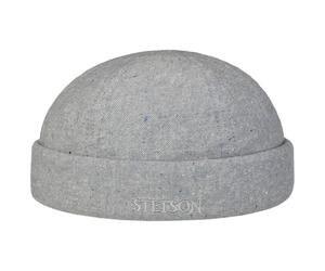 Stetson Sustainable Cotton Dockermütze Klassische Skullcap Made in EU Unisex Ganzjährig