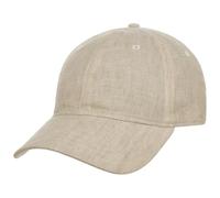 Sydell Leinen Baseballcap by Stetson beige-meliert XL (60-61 cm)