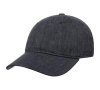 Sydell Leinen Baseballcap by Stetson anthrazit-meliert M (56-57 cm)