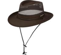 Stetson Takani Safari Hat Dark Brown 61/XL