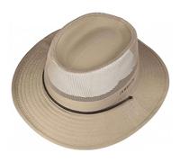 Stetson Flapper UV-Schutz 30+ mit Kinnband Mittelbeige, 55/S