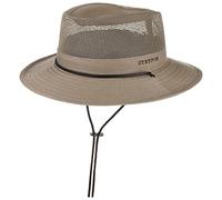 Stetson Takani Sommer Outdoorhut mit Sonnenschutz und Coolmax, Beige (7) 60-61 cm (XL)