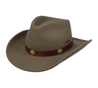 Stetson Western Woolfelt Hat Olive 61/XL