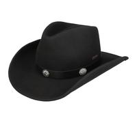 Stetson Tamalo Westernhut Packable Wollfilzhut Herren Herbst-Winter schwarz XL (60-61 cm)
