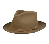 Tascona Fedora Wollhut by Stetson beige L (58-59 cm)