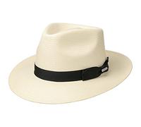 STETSON Strohhut Fedora Tojo beige | L/59