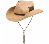 Stetson Tenderell Strohhut Westernhut Herren Frühling Sommer