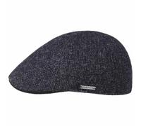 Stetson Flatcap Texas Classic Wool Herren Baumwollfutter Dunkelblau L (58-59 cm)