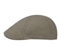 Stetson Texas Cotton Flatcap UV Schutz 40+ Unifarbene Schirmmütze Frühjahr Sommer