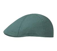 Stetson Flat Cap (1-St) Schirmmütze mit Schirm, petrol SIZE,XL (60-61 cm)