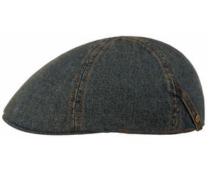 Stetson Texas Denim Cap dunkelblau