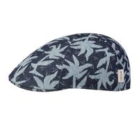 Stetson Texas Denim Print Flatcap UV-Schutz 40 Made in EU Damen Herren Frühjahr Sommer