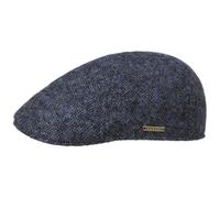 Texas Donegal Wool Flatcap by Stetson dunkelblau M (56-57 cm)